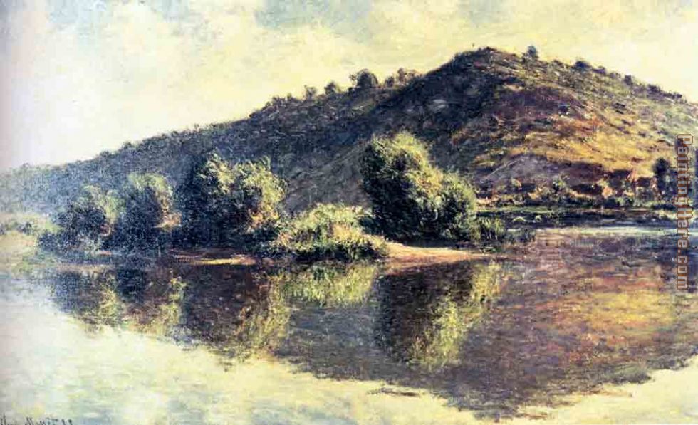 The Seine At Port-Villez painting - Claude Monet The Seine At Port-Villez art painting